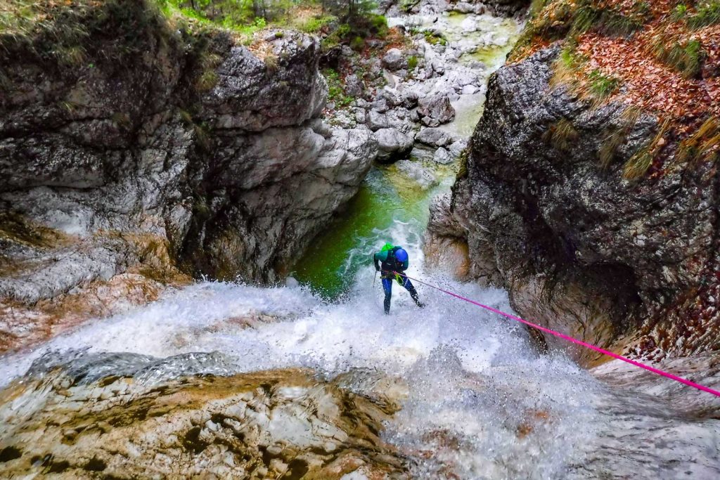 Canyoning Fratarica