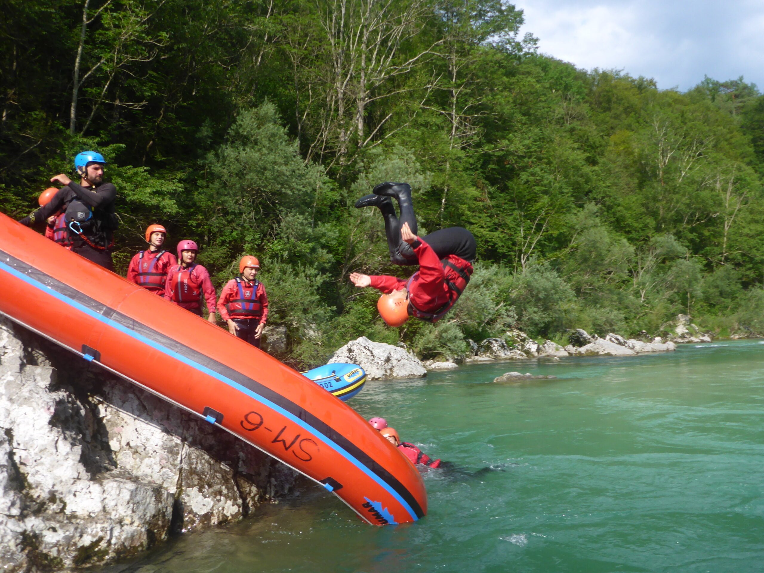 Soča River