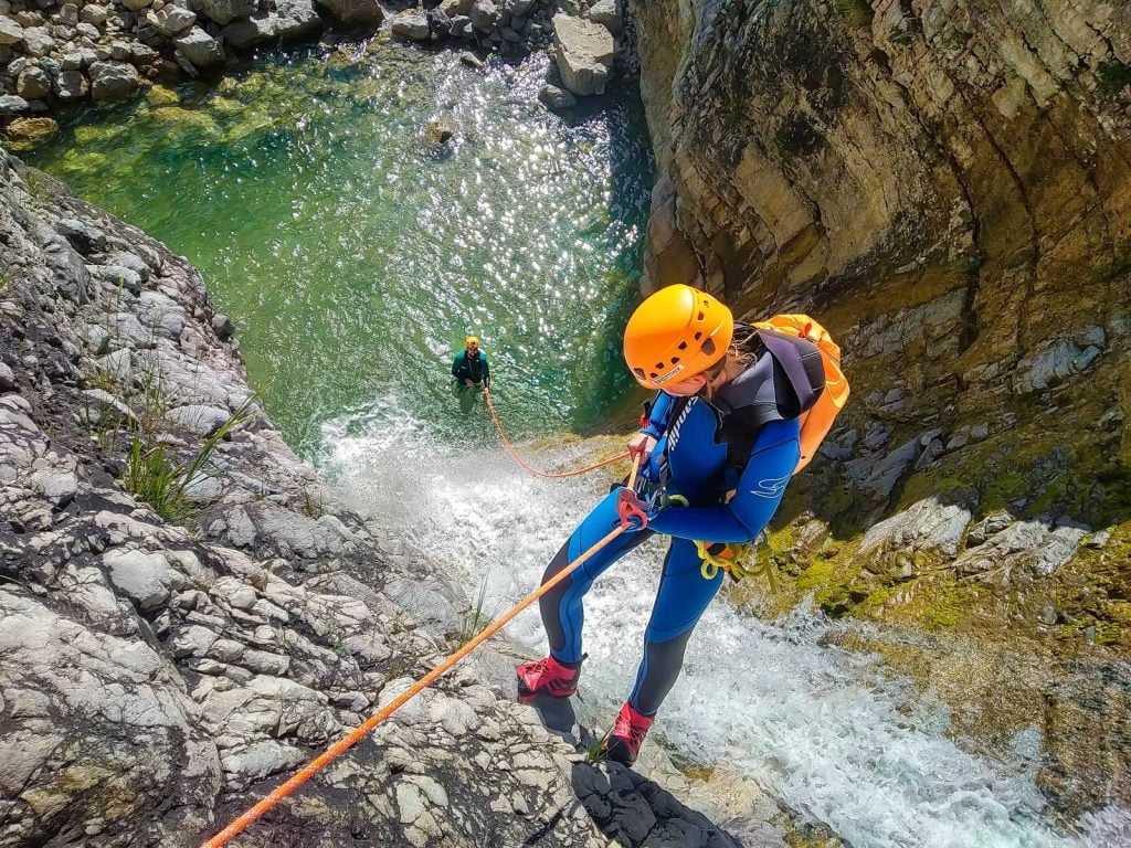 Canyoning Bovec