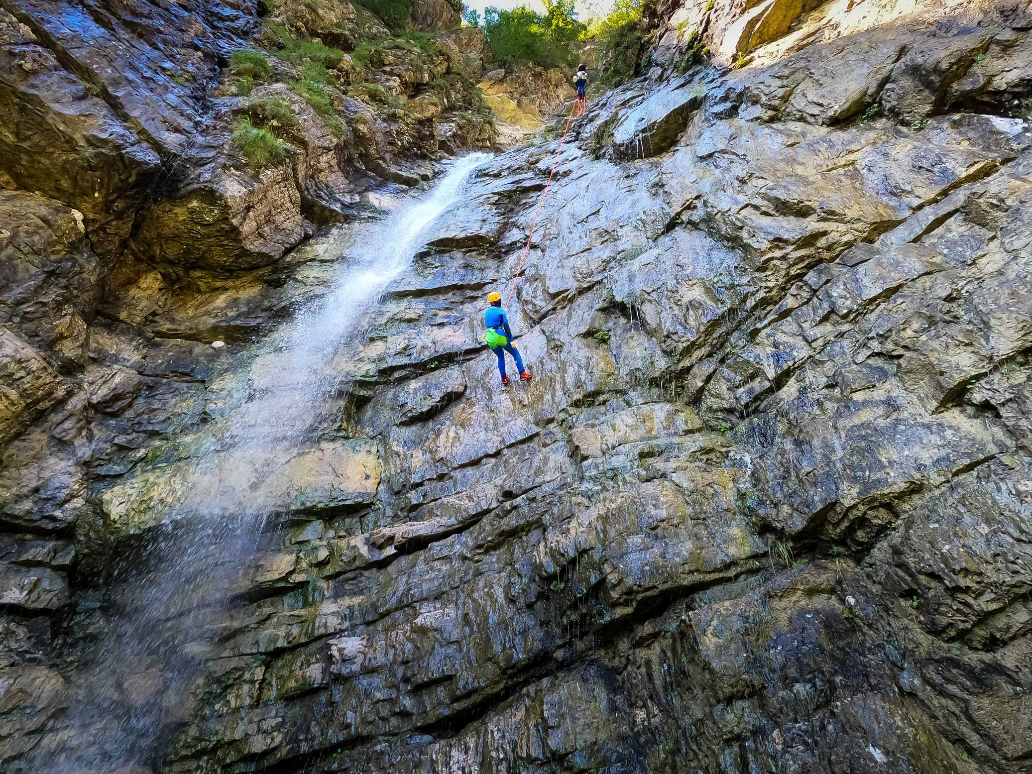 Predelica high rappels