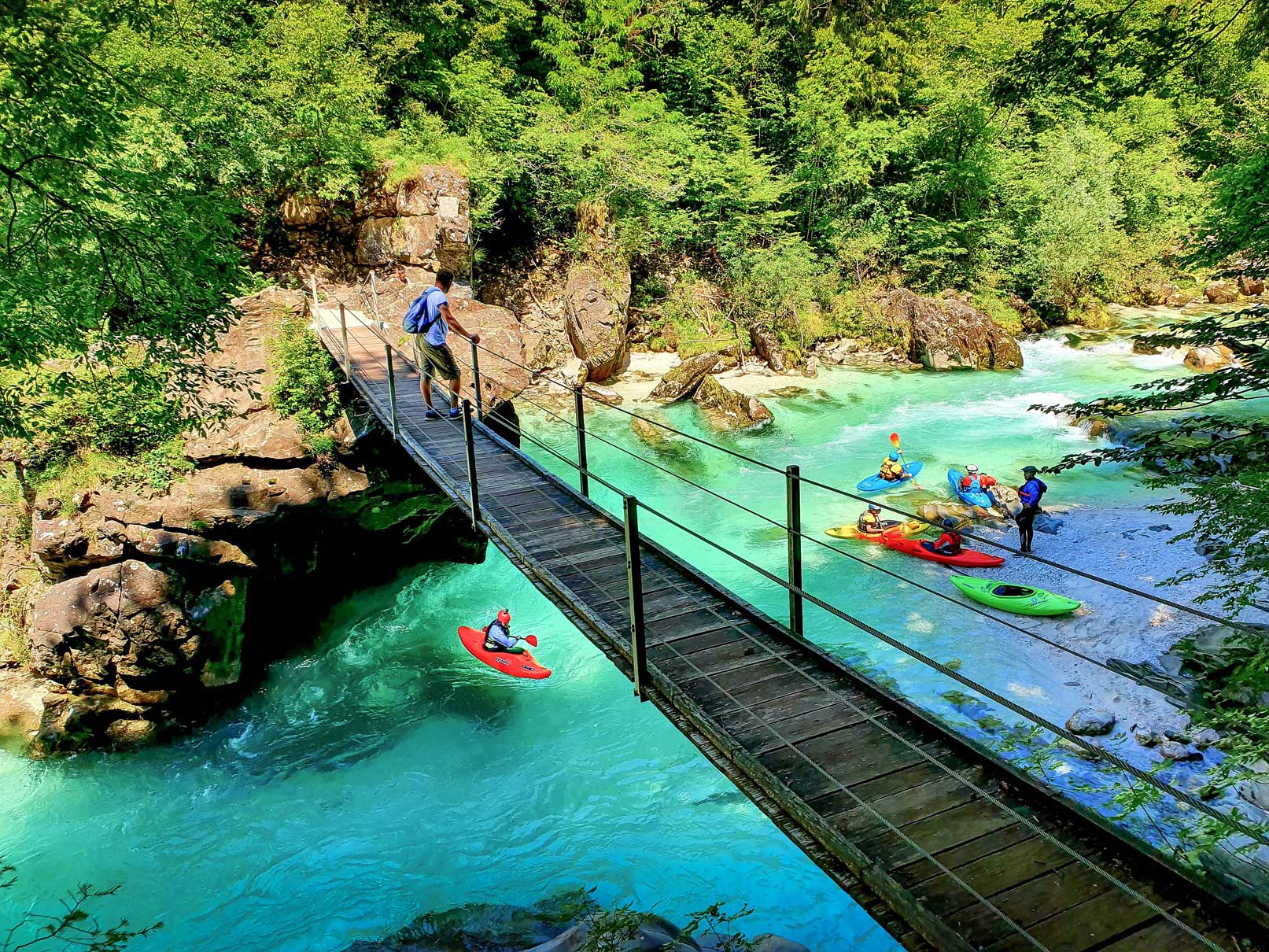 kayaking courses
