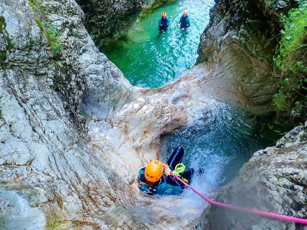 Canyoning