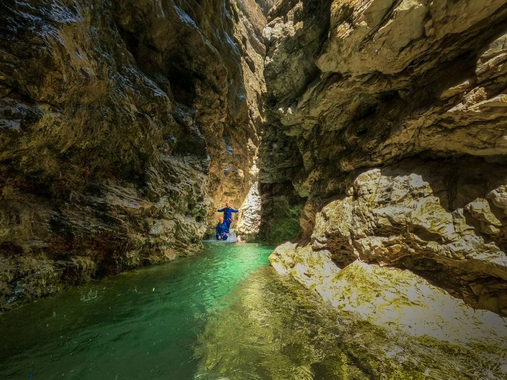 Avantura v soteski – Rio Simon, Furlanija