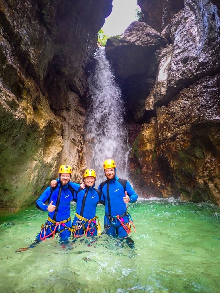 Pustolovščina v kanjonu – Rio Ronc
